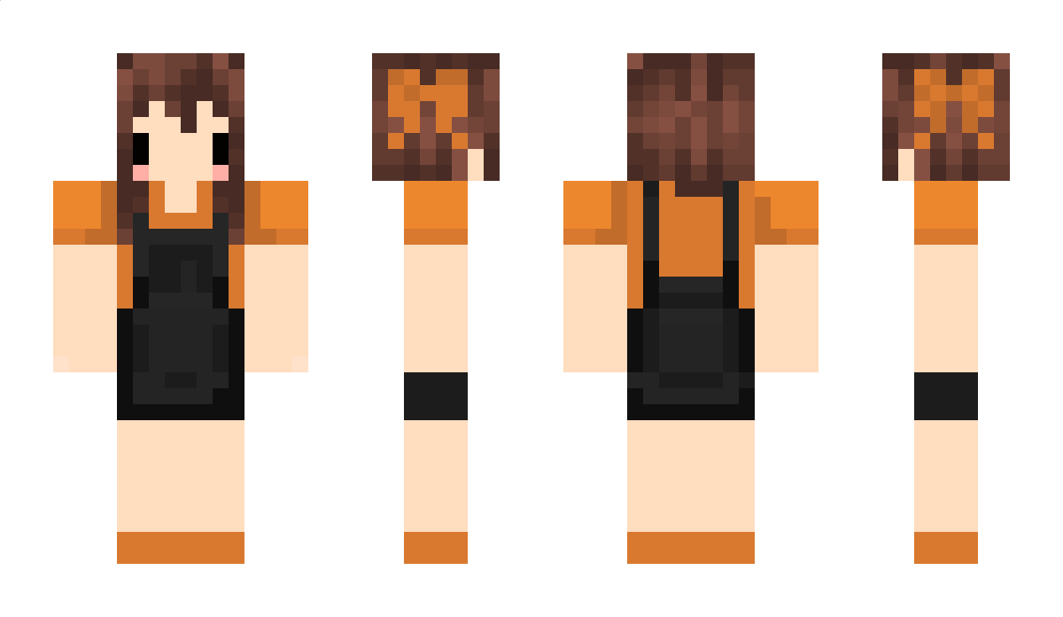 Rhona Minecraft Skin