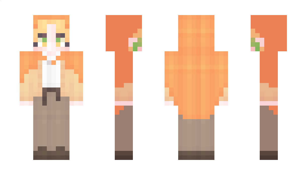 Sungguricarrot Minecraft Skin