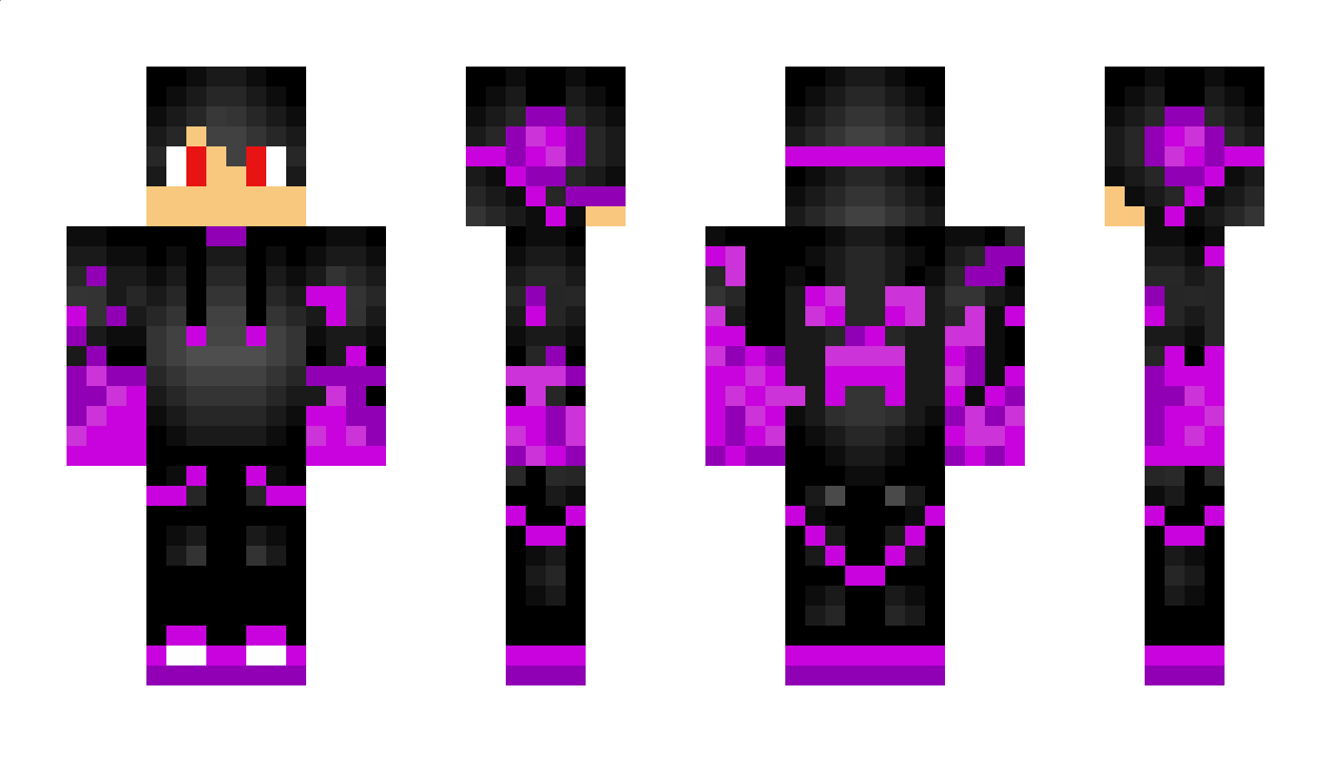 _Hunterjcraft Minecraft Skin