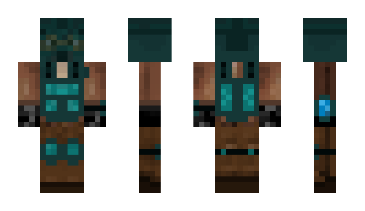 Hammer1055 Minecraft Skin