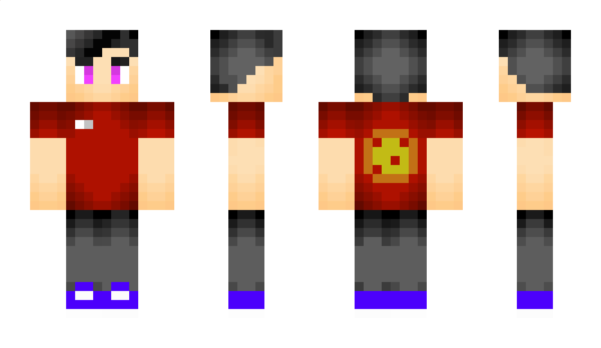 PapaJohn Minecraft Skin