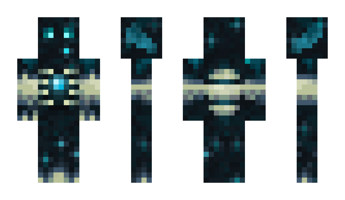 CaptainCapit Minecraft Skin