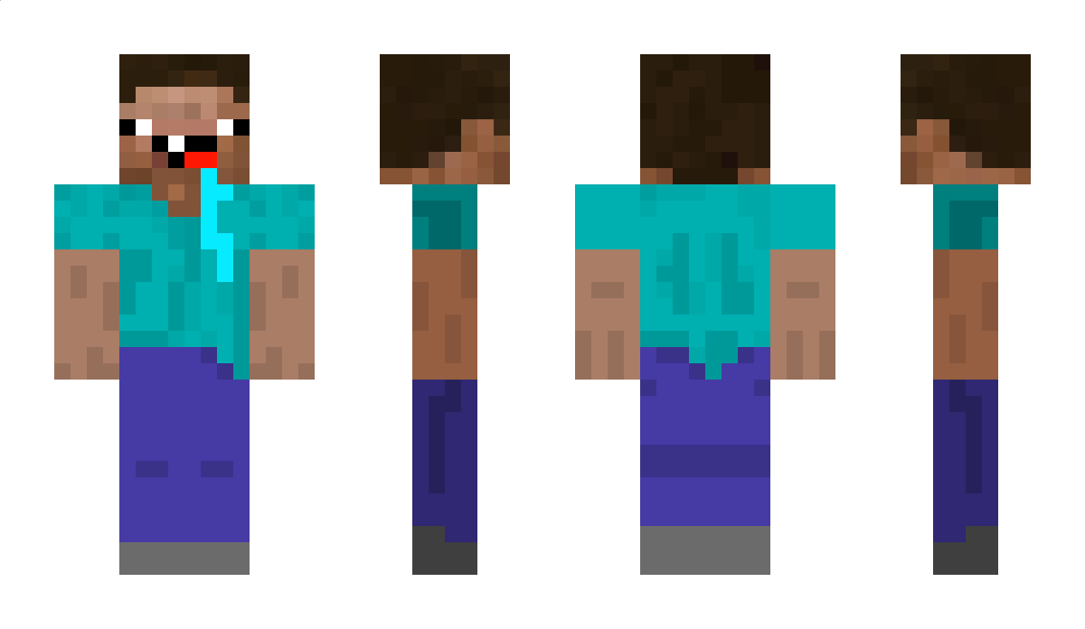 FINNIERMAX Minecraft Skin