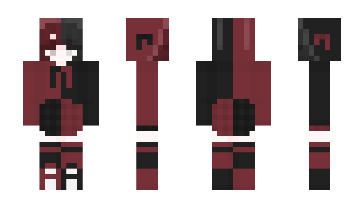 YuiHigaru Minecraft Skin