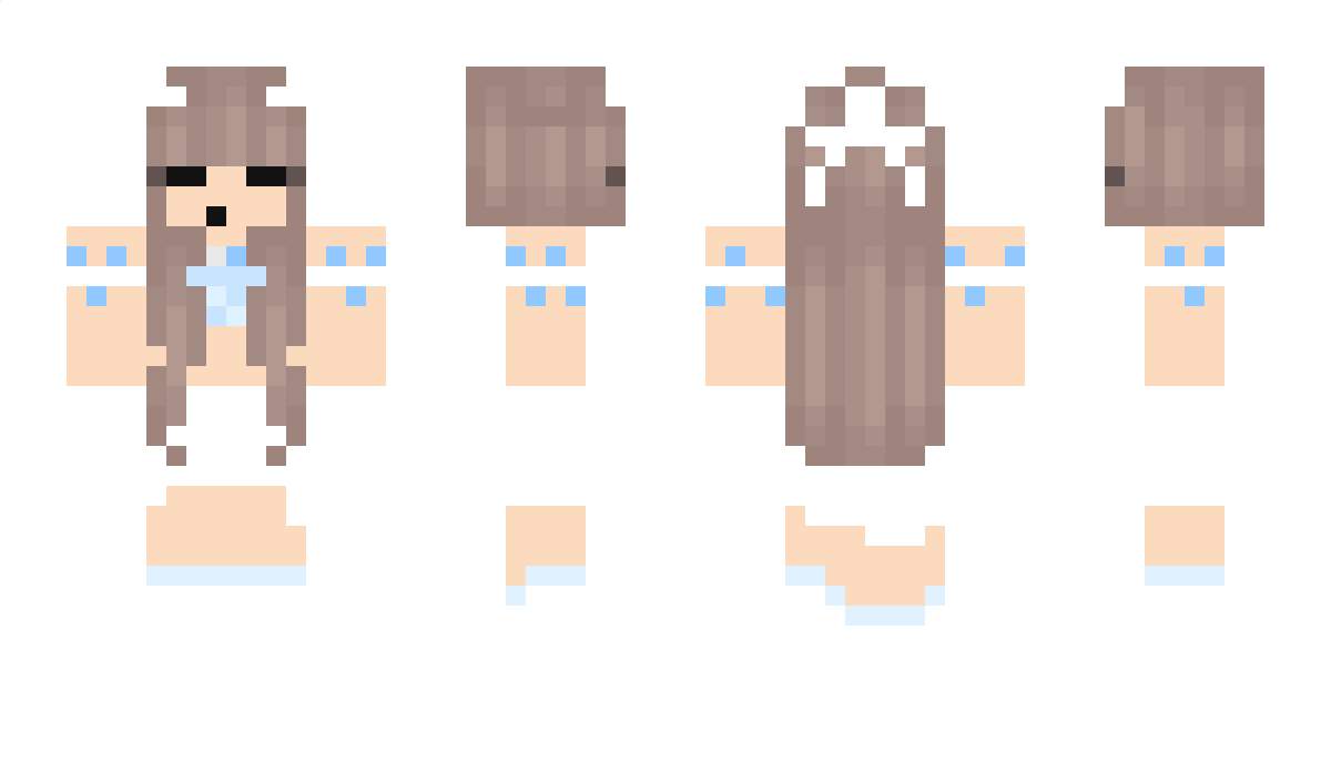 AshaUwU Minecraft Skin