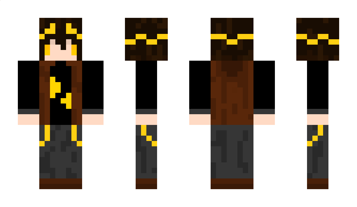 JJKK Minecraft Skin