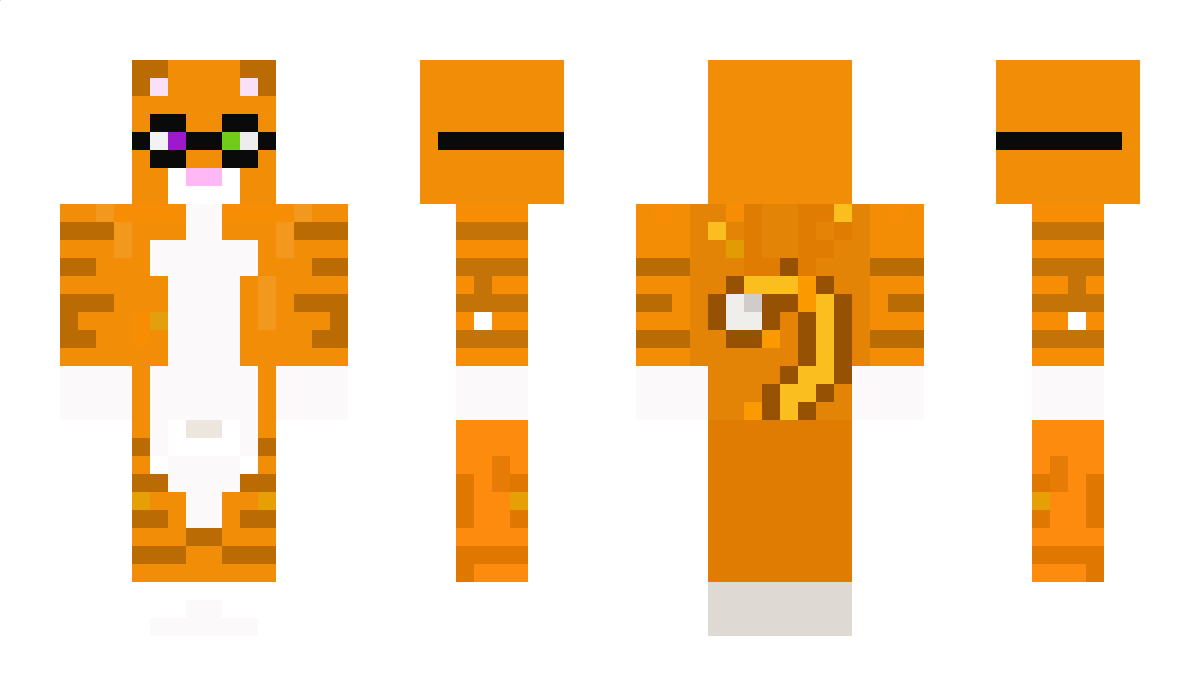 AhyoX Minecraft Skin