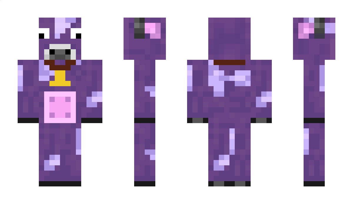 BLC_CLAN_Bot Minecraft Skin