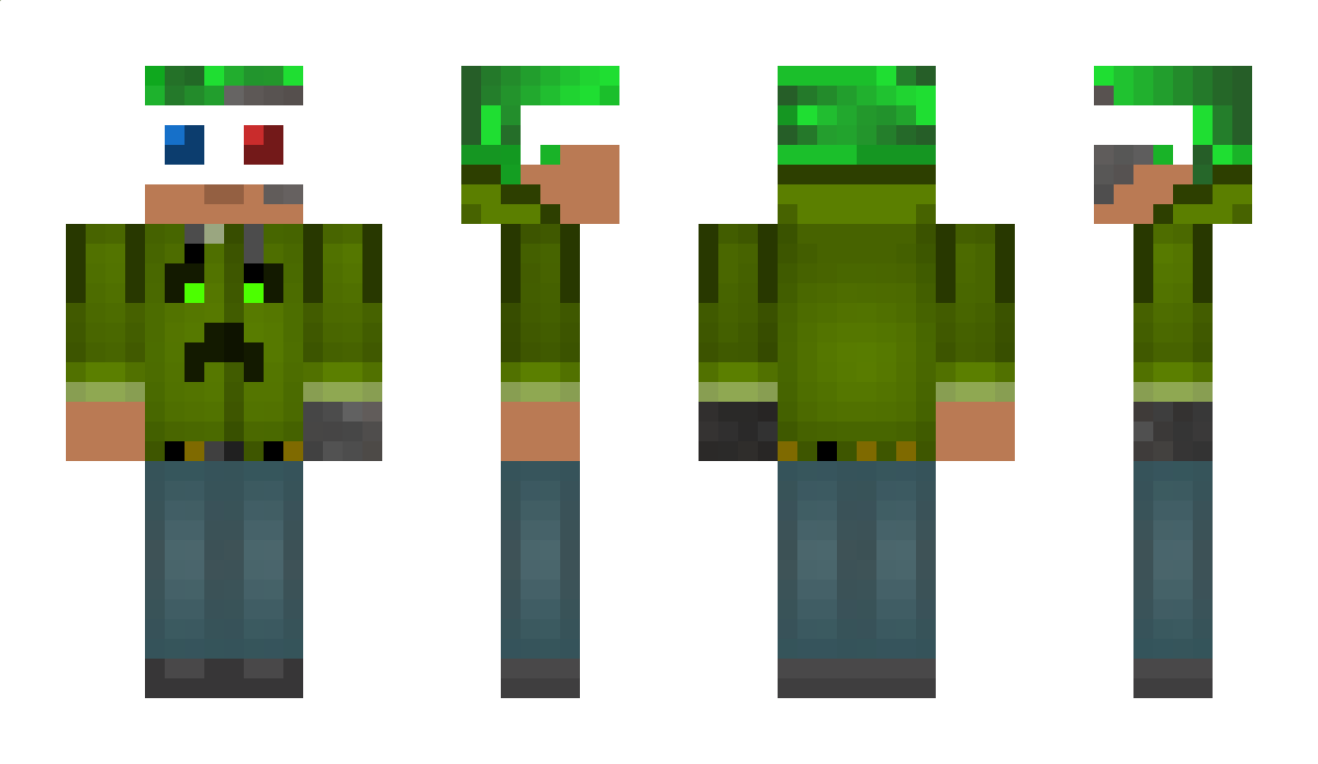 RyanCR3000 Minecraft Skin