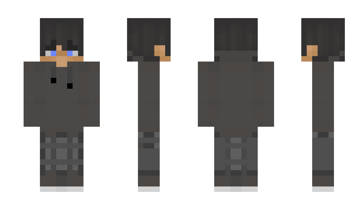 BrainlessPvP Minecraft Skin