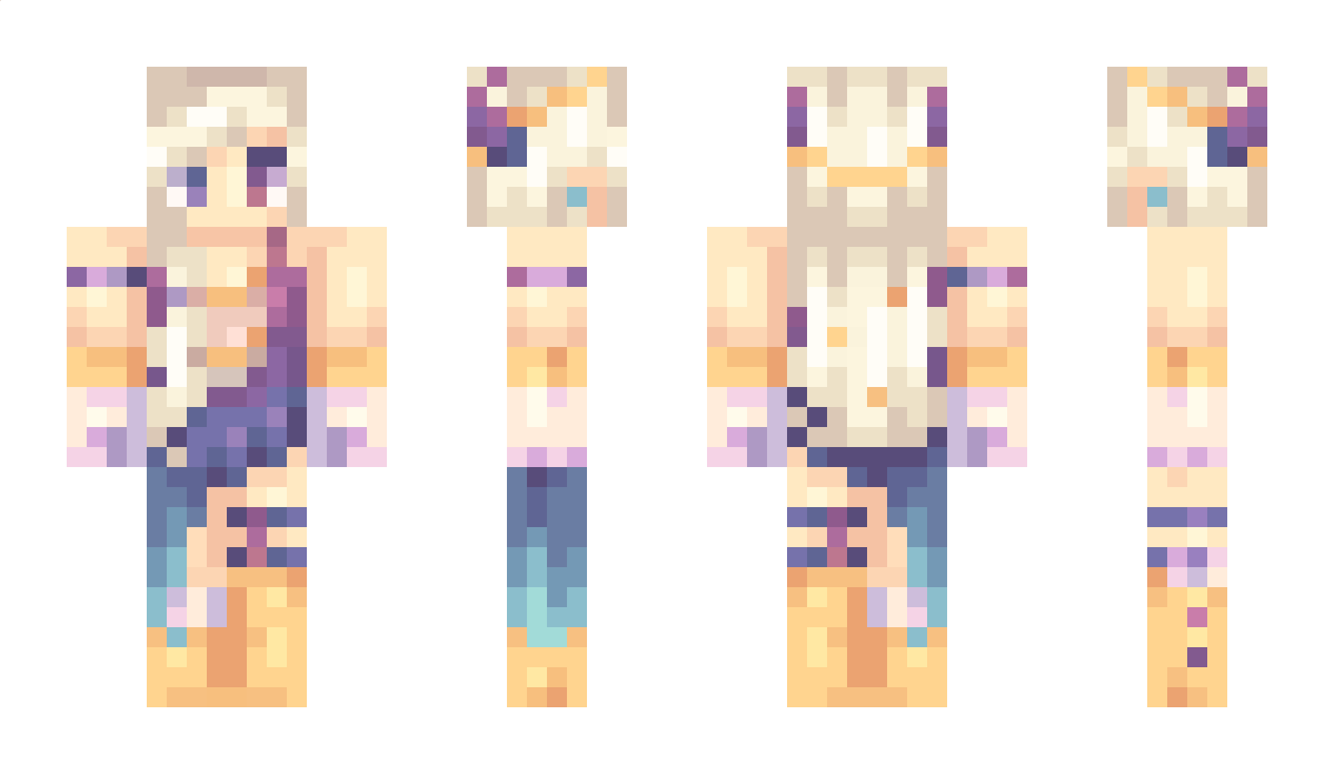 ShinyLilly Minecraft Skin