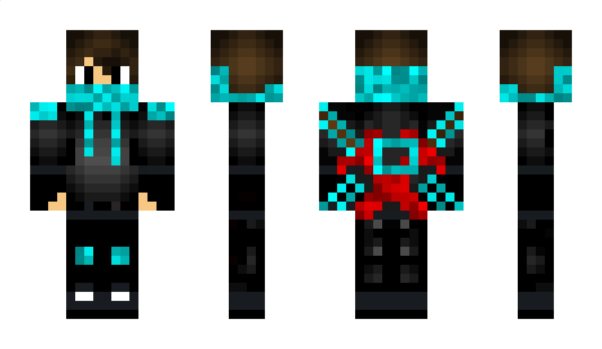 minhero Minecraft Skin