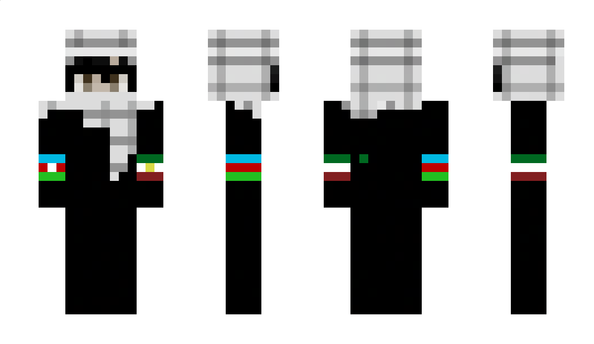 exmpyrean Minecraft Skin