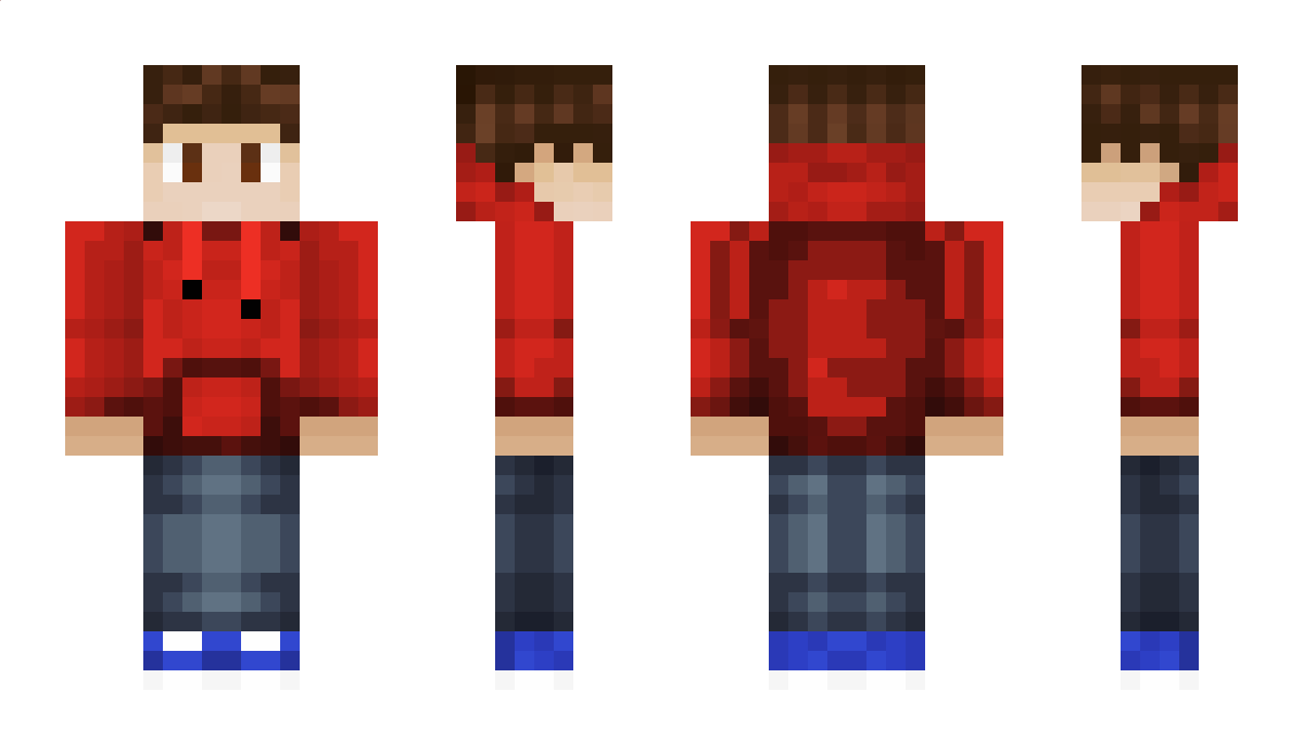 xEvan_ Minecraft Skin