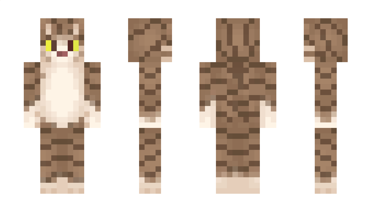 notavibingcat Minecraft Skin