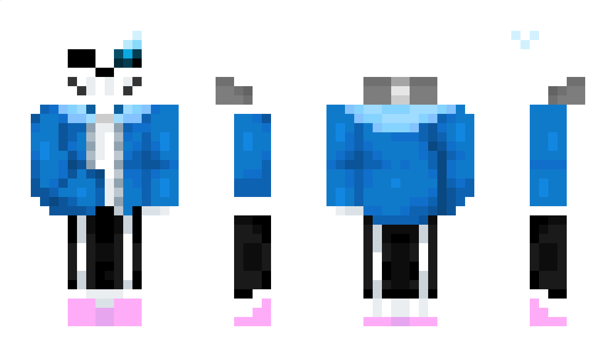 PawiXer Minecraft Skin