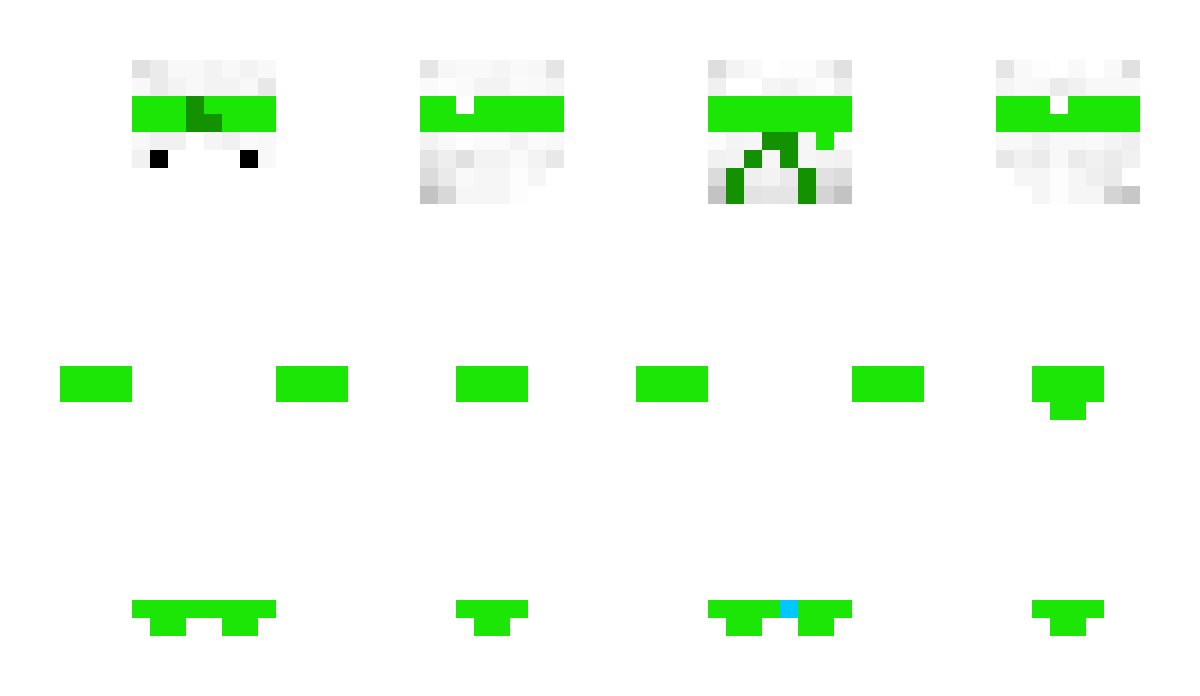 Nuagevert Minecraft Skin