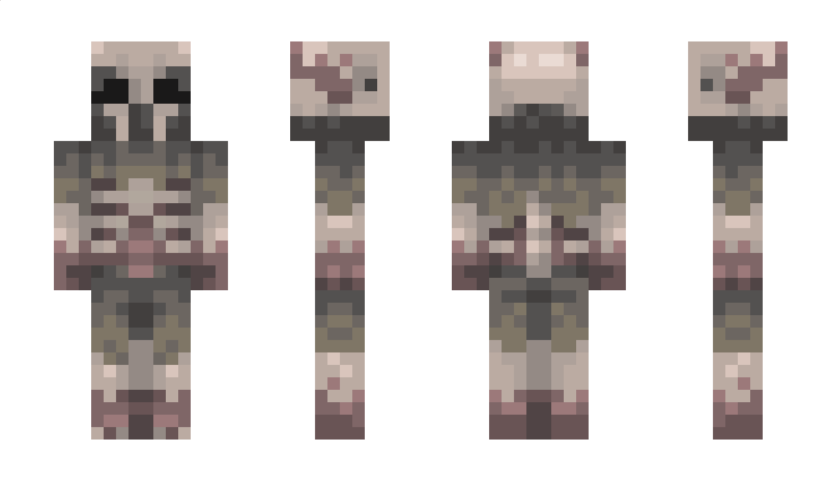 WendigoSyndrome Minecraft Skin