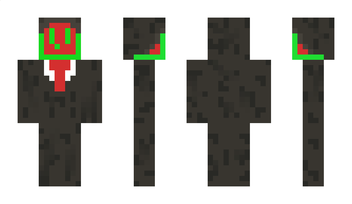 mr_slime_god Minecraft Skin