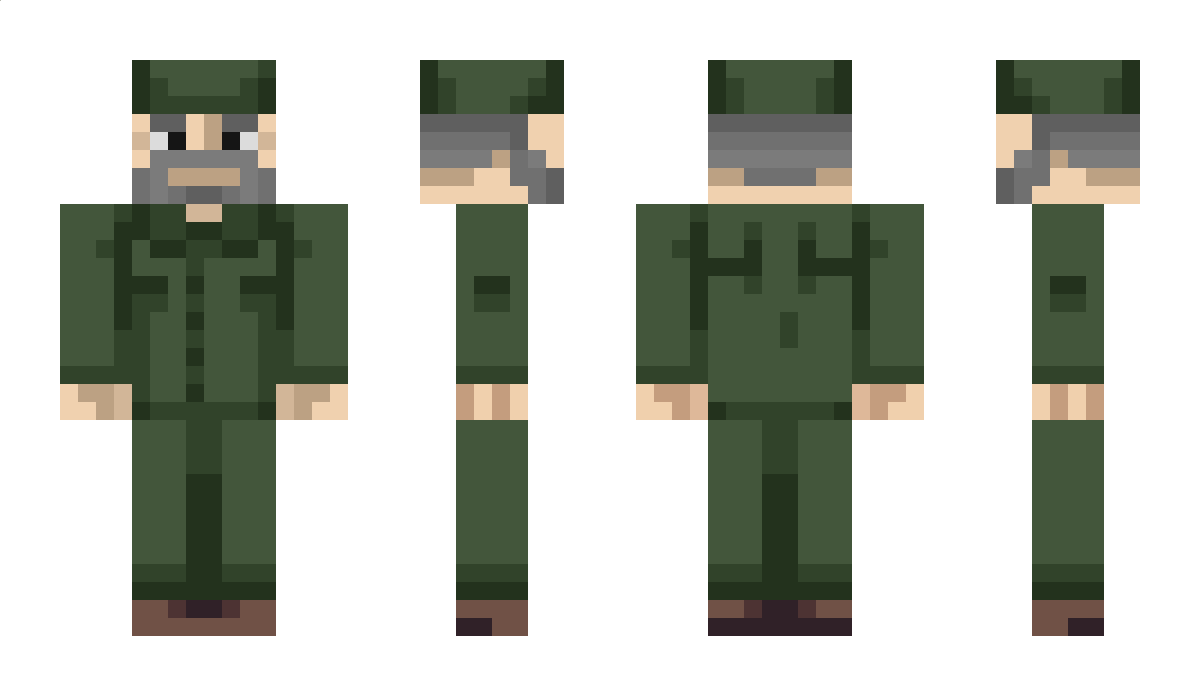 keananok Minecraft Skin