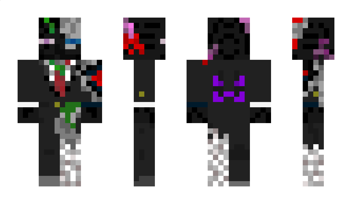 NQNAMER Minecraft Skin