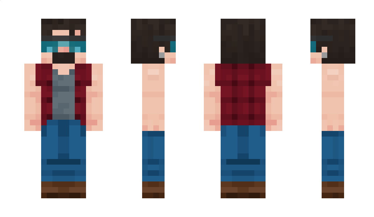 Hawzu Minecraft Skin