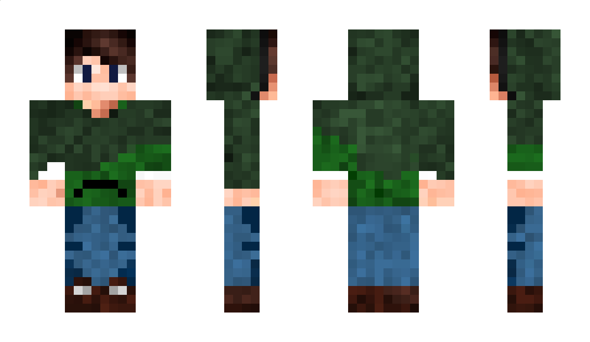 CursiveTheFont Minecraft Skin