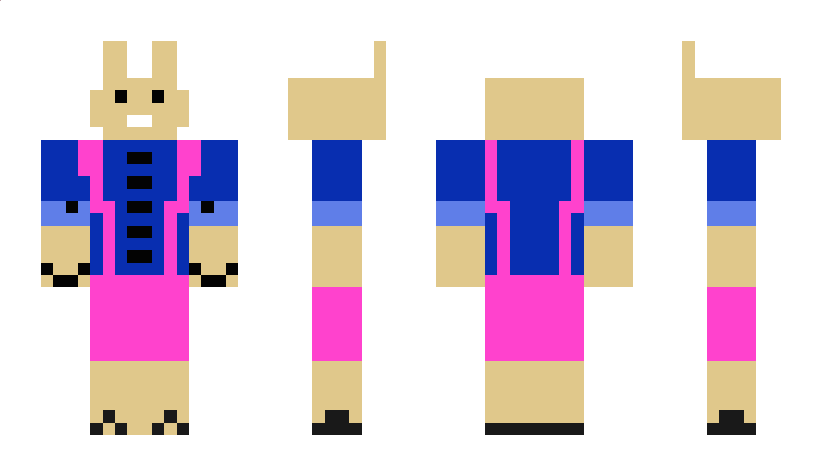 Hasenhoeschen Minecraft Skin