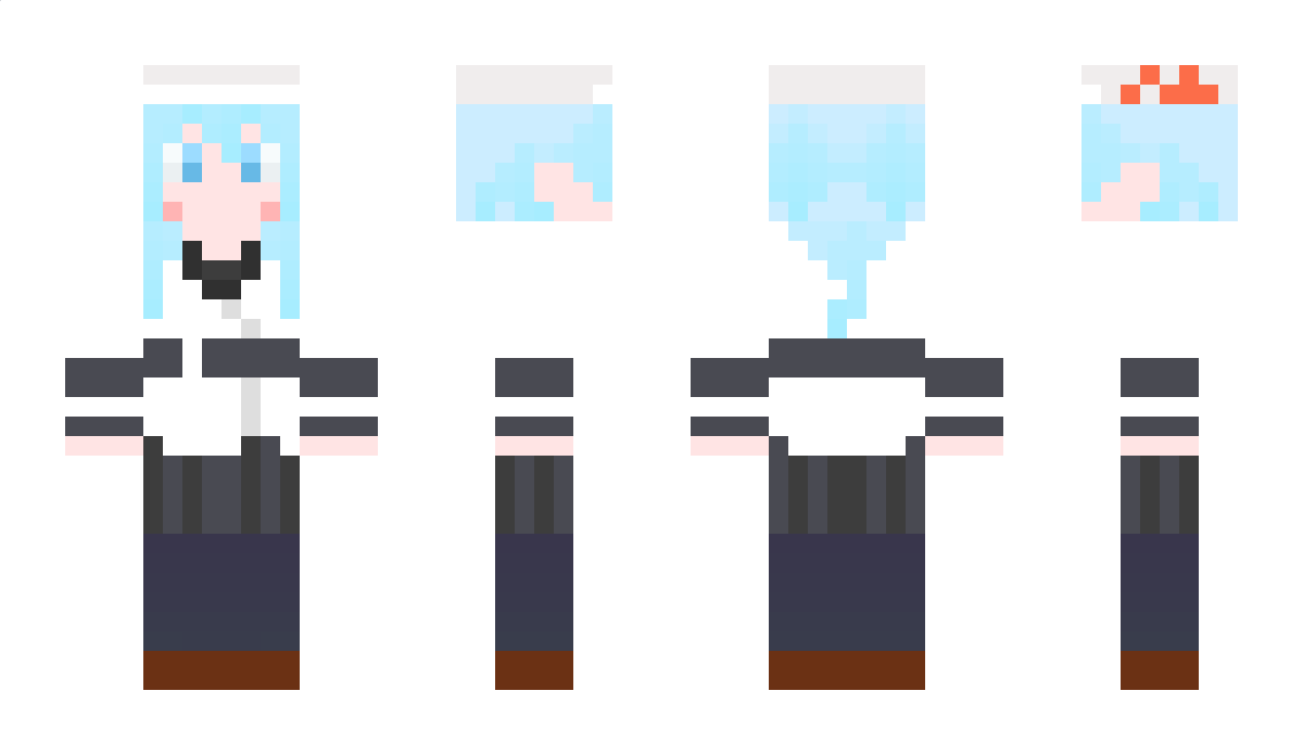 suzushiro Minecraft Skin