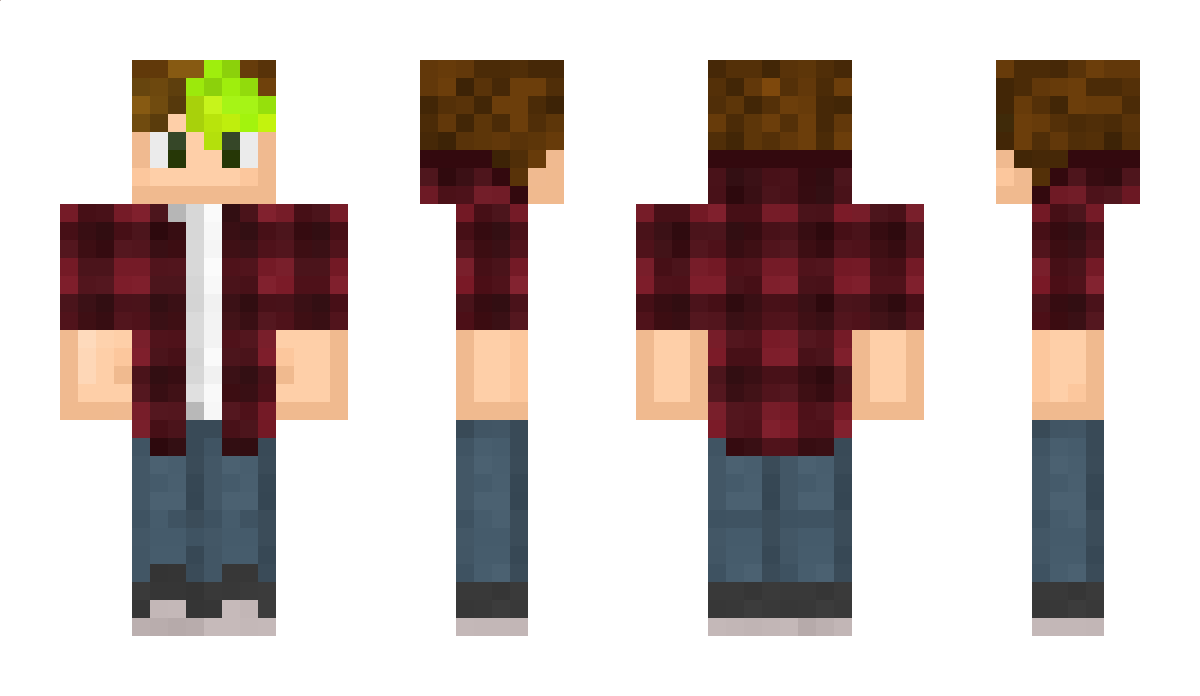 ItzWaffles21 Minecraft Skin