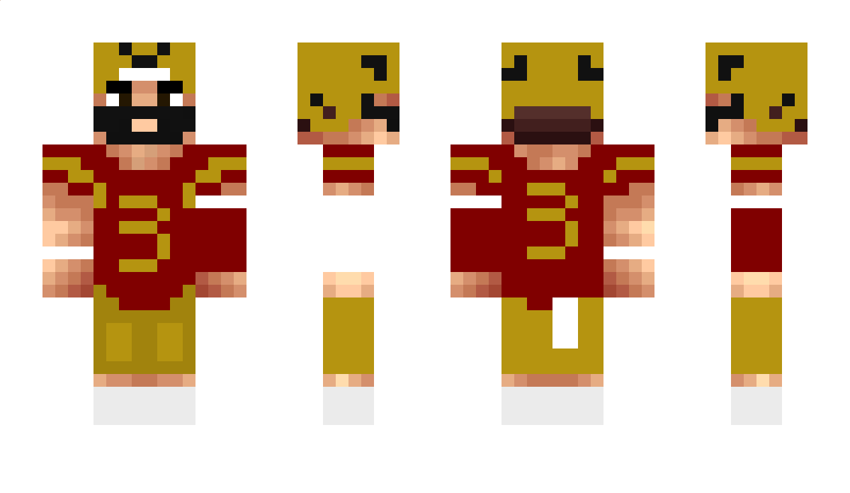 MCaquah Minecraft Skin