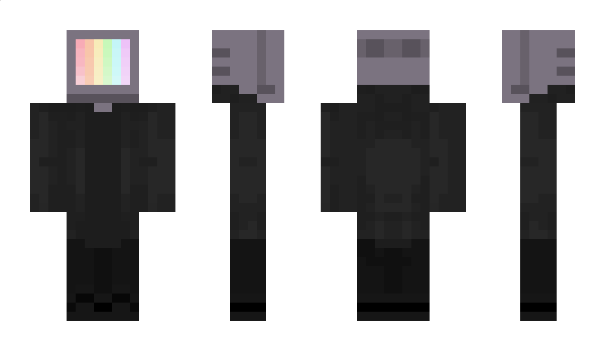 RainForReal Minecraft Skin