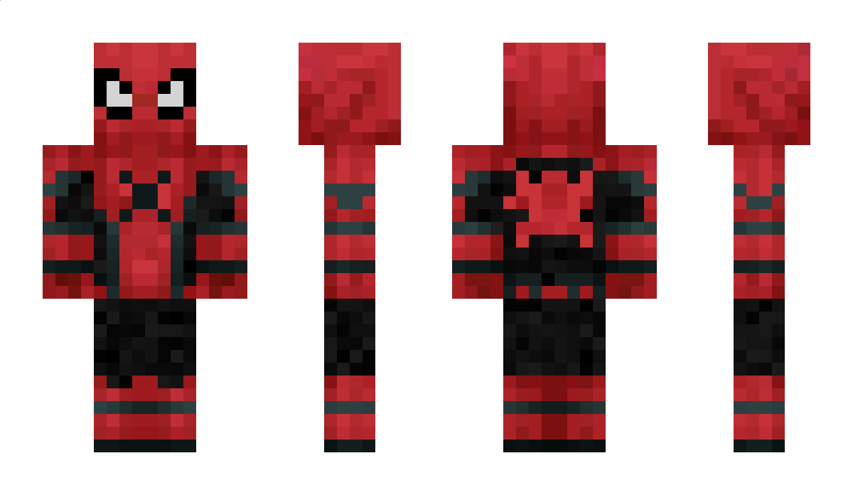 AsherV Minecraft Skin