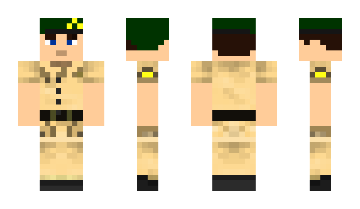 Mr_Player Minecraft Skin