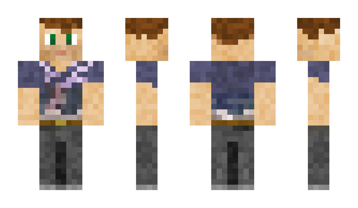 vertopolkaLF Minecraft Skin