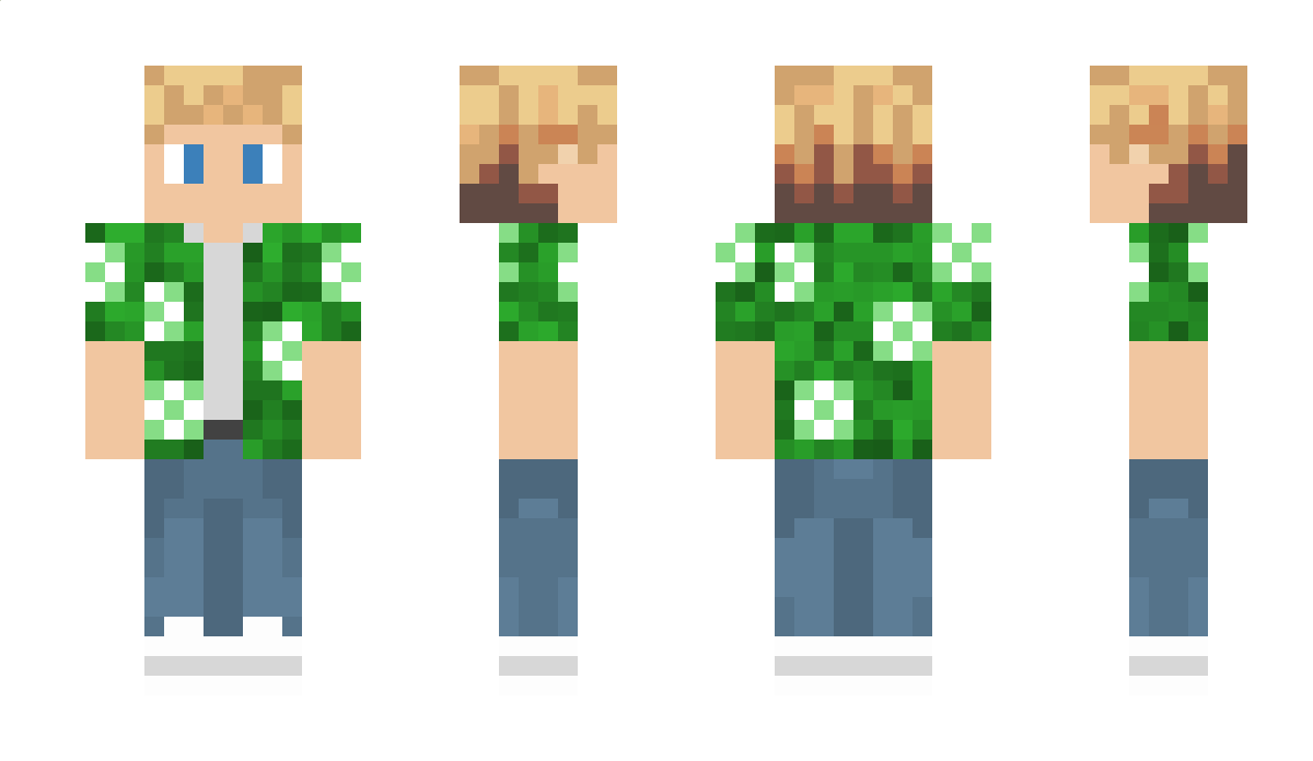 ItzNixo Minecraft Skin