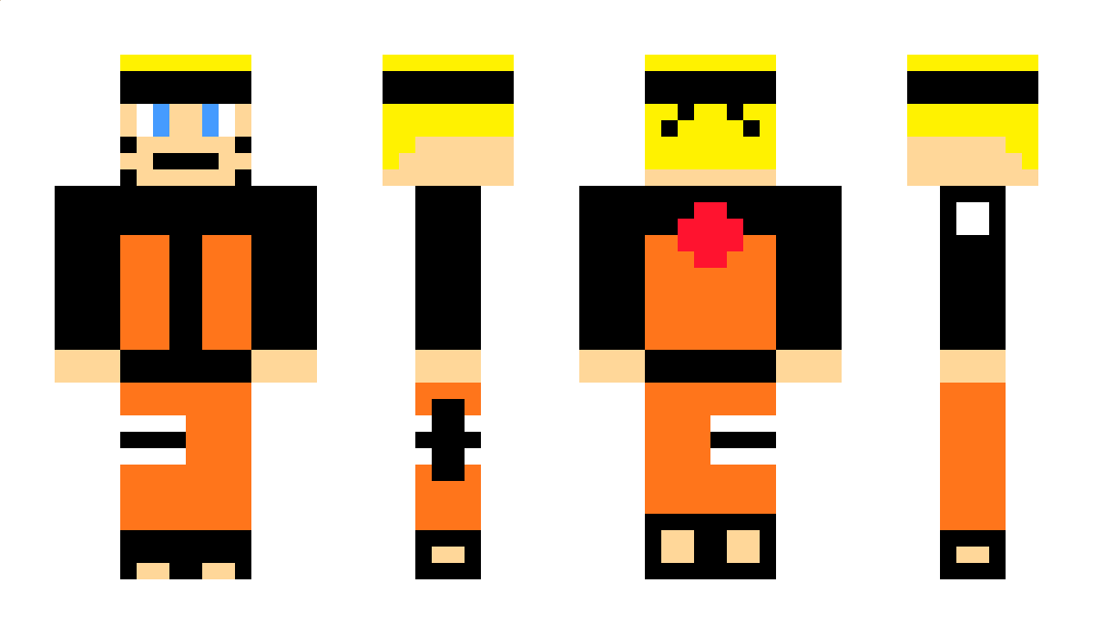 Naruto_ Minecraft Skin