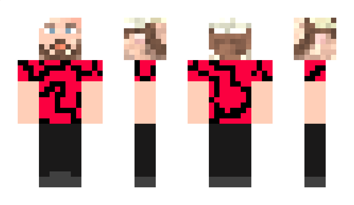 HarbourPrincess Minecraft Skin