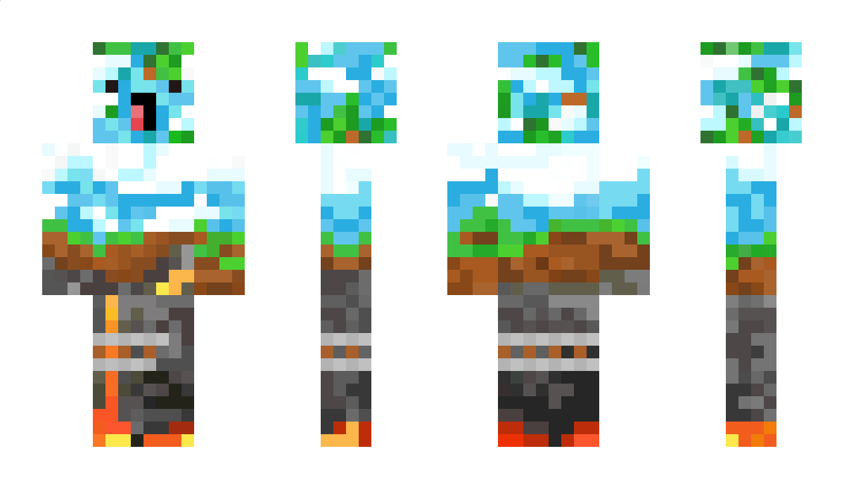 gusgusHG12 Minecraft Skin