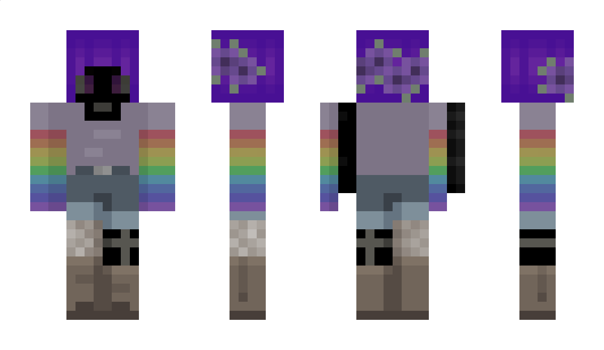 ShadowDragonsong Minecraft Skin