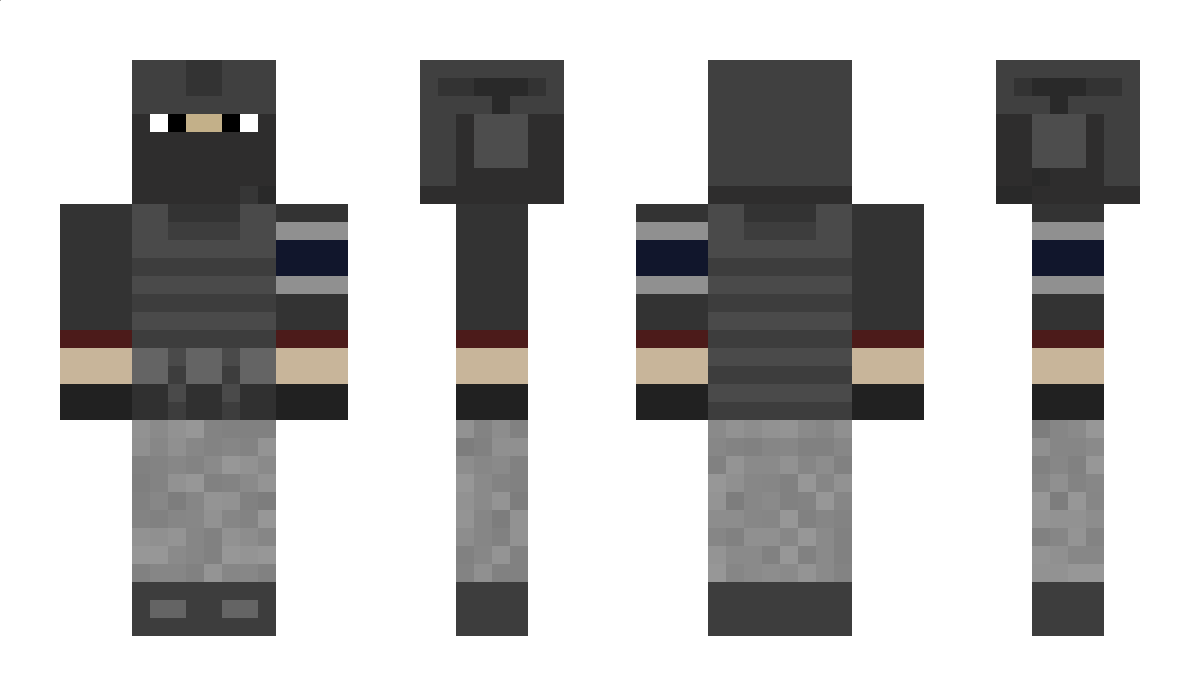 Chaos_Insurgency Minecraft Skin