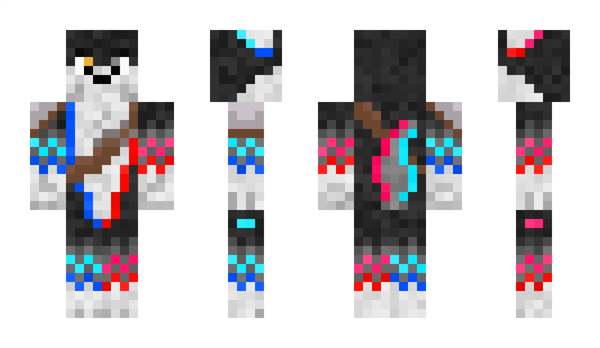 Zorok34 Minecraft Skin