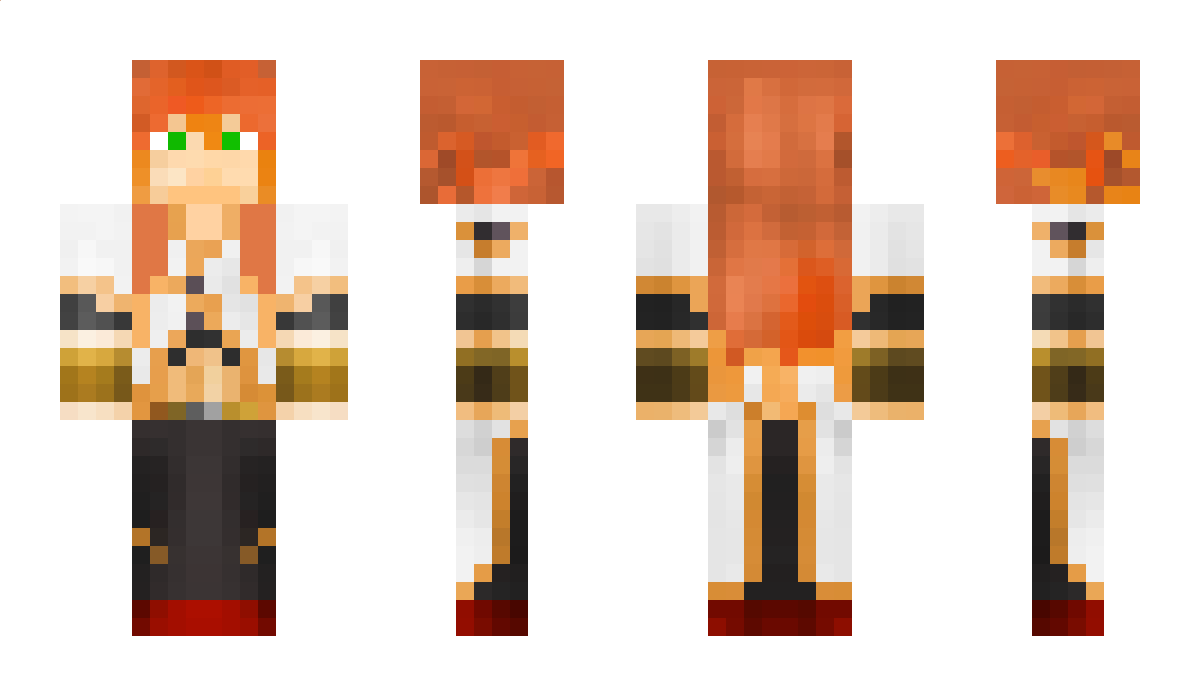 JohnnyG Minecraft Skin