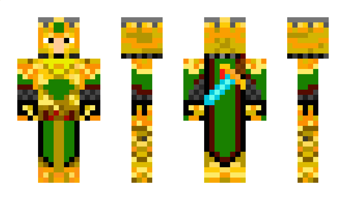 TDACP Minecraft Skin