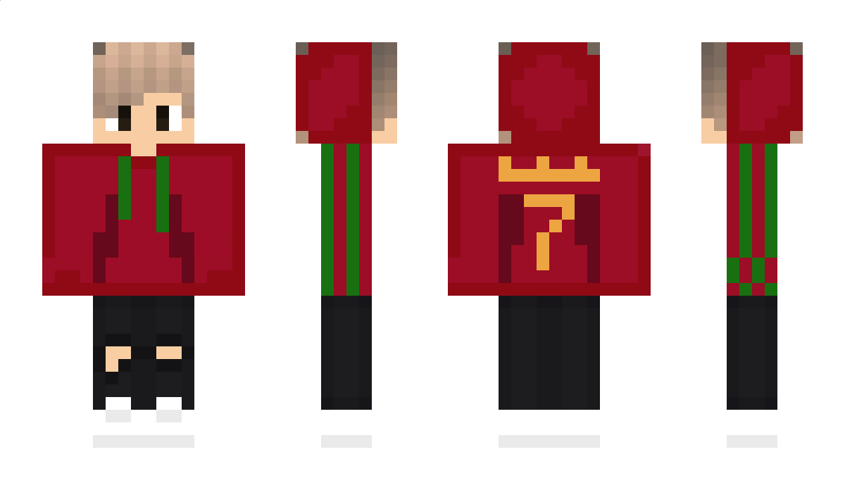 itsAlanz Minecraft Skin