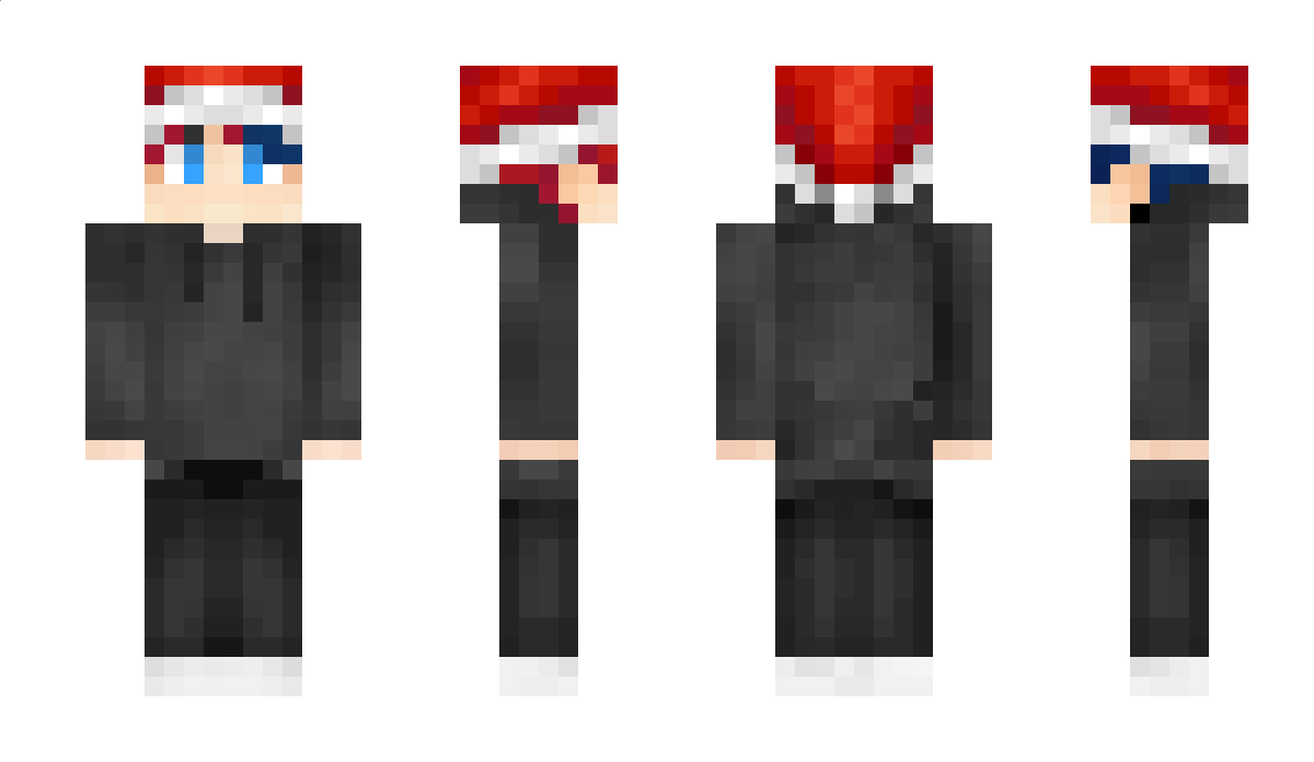 GuillaumeFX Minecraft Skin