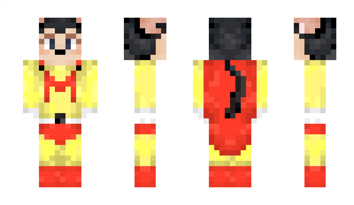 the_MightyMouse Minecraft Skin