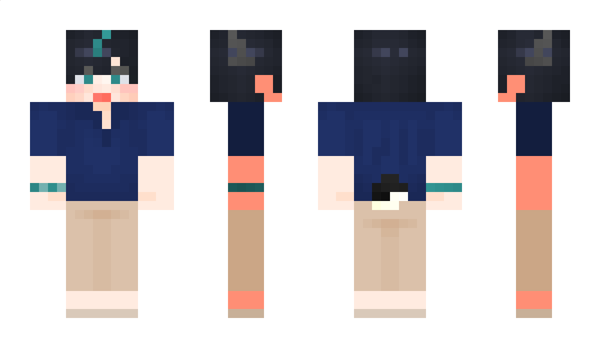 SleepOnly Minecraft Skin