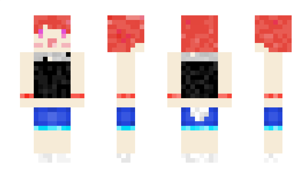 IamKinKin Minecraft Skin