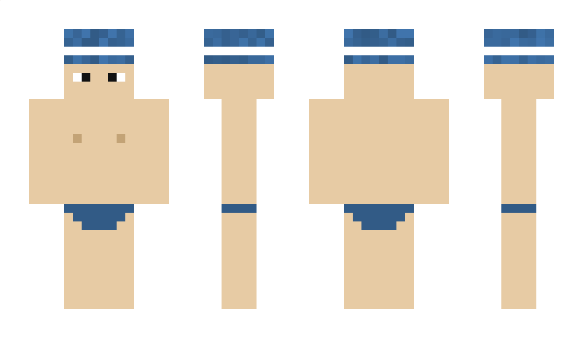 Kanto1w Minecraft Skin